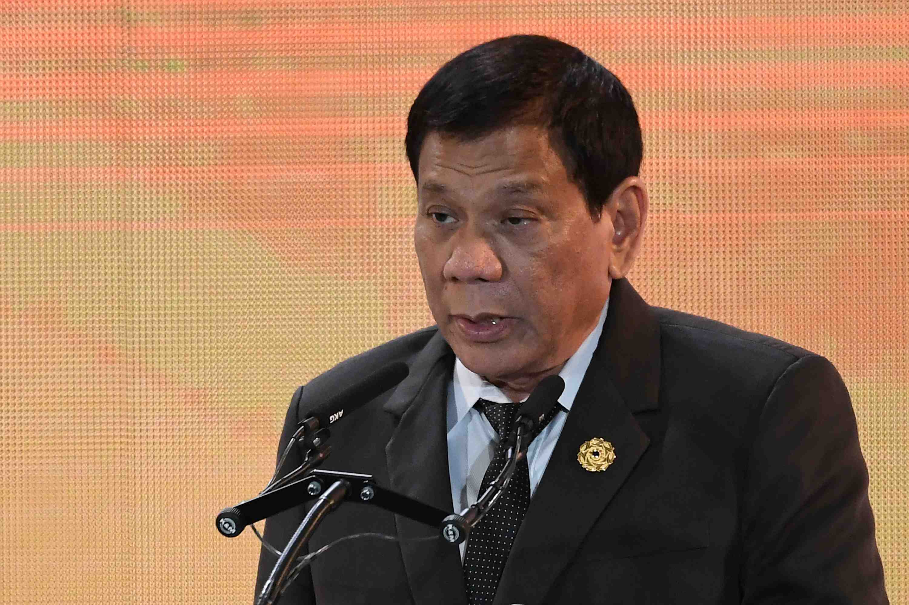 Premiere rencontre entre trump et duterte