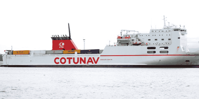 CTN transport maritime Tunisie