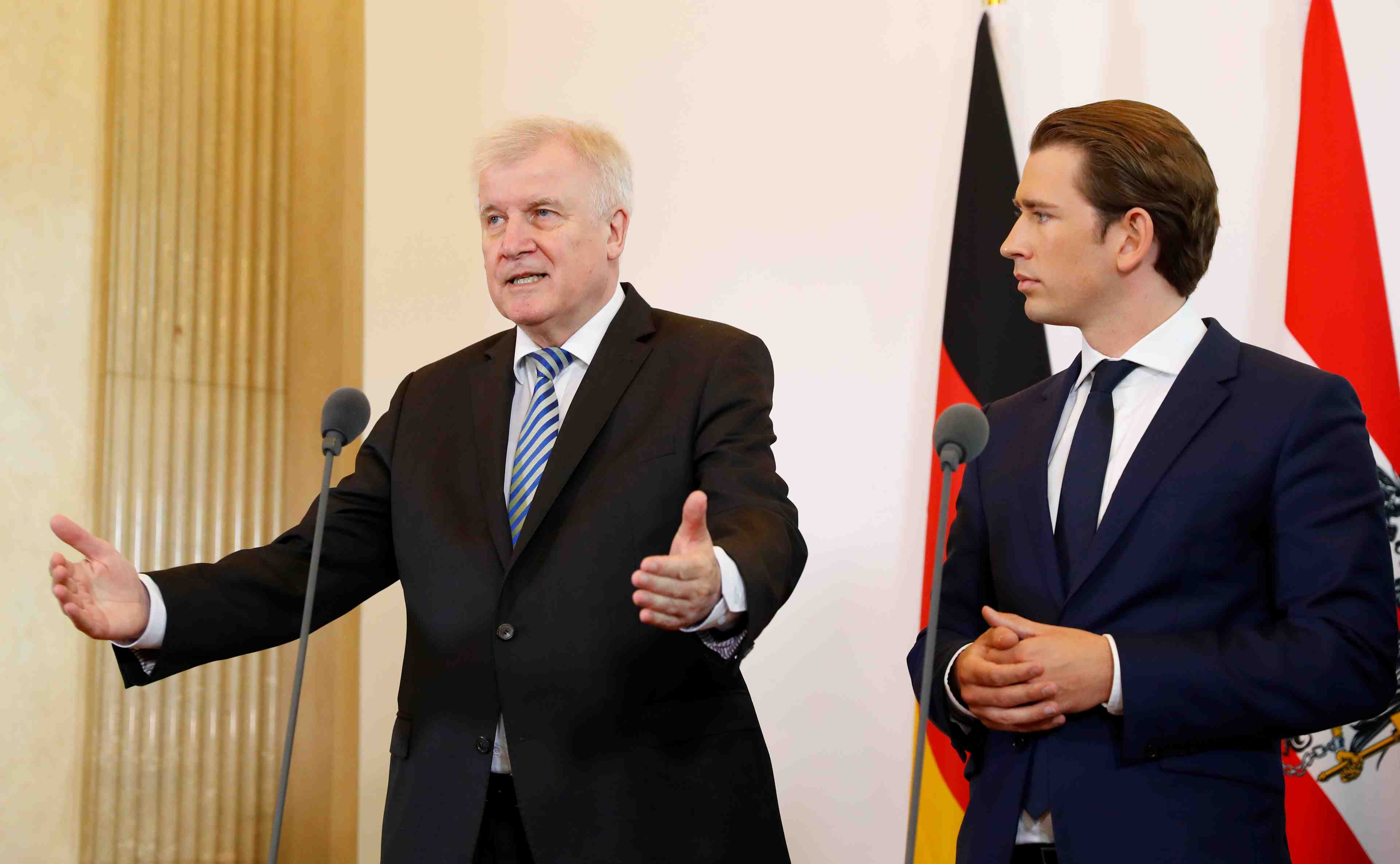 Migrants: reunion allemagne-autriche-italie la semaine prochaine