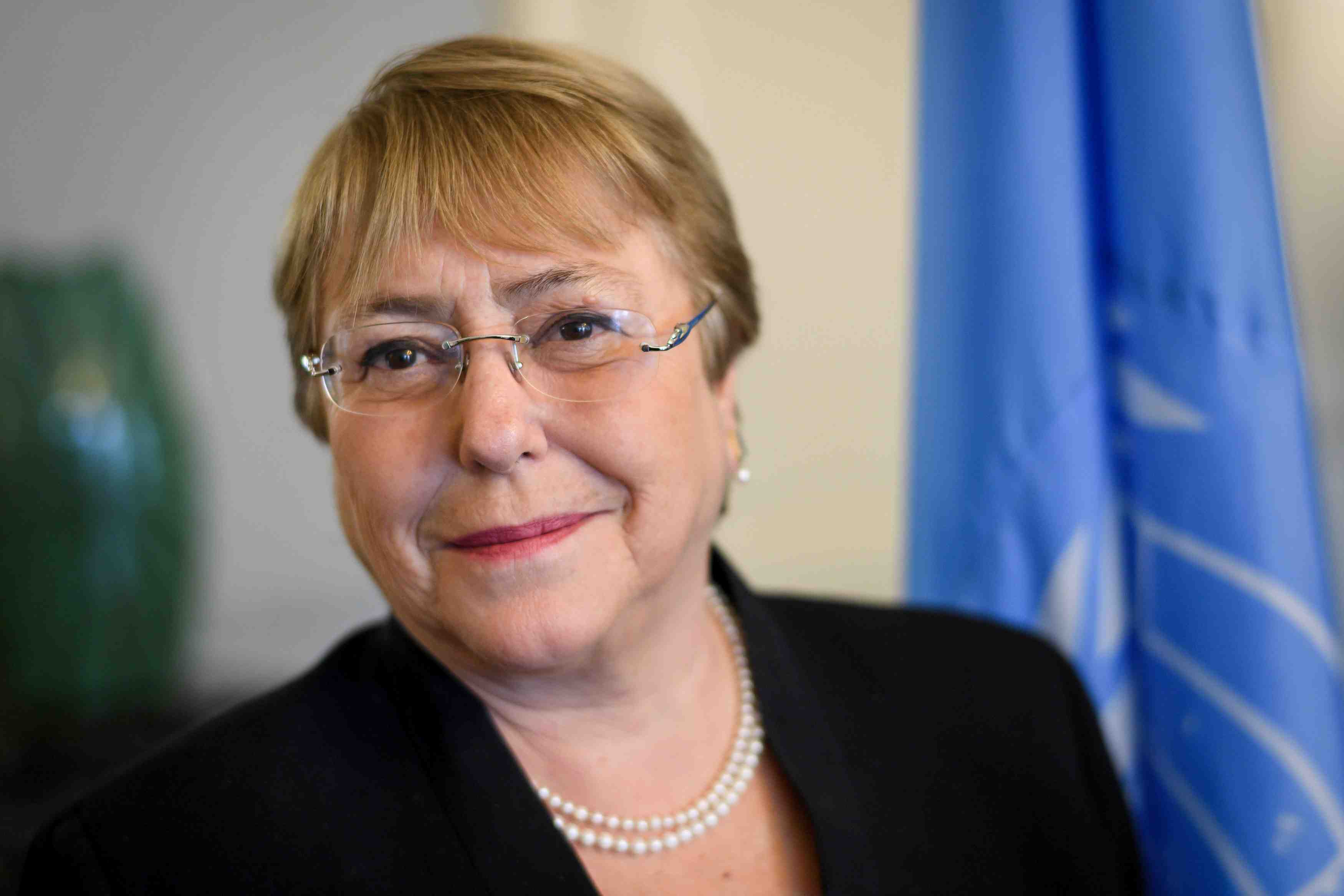 Bachelet a la tete du haut commissariat de l'onu aux droits de l'homme