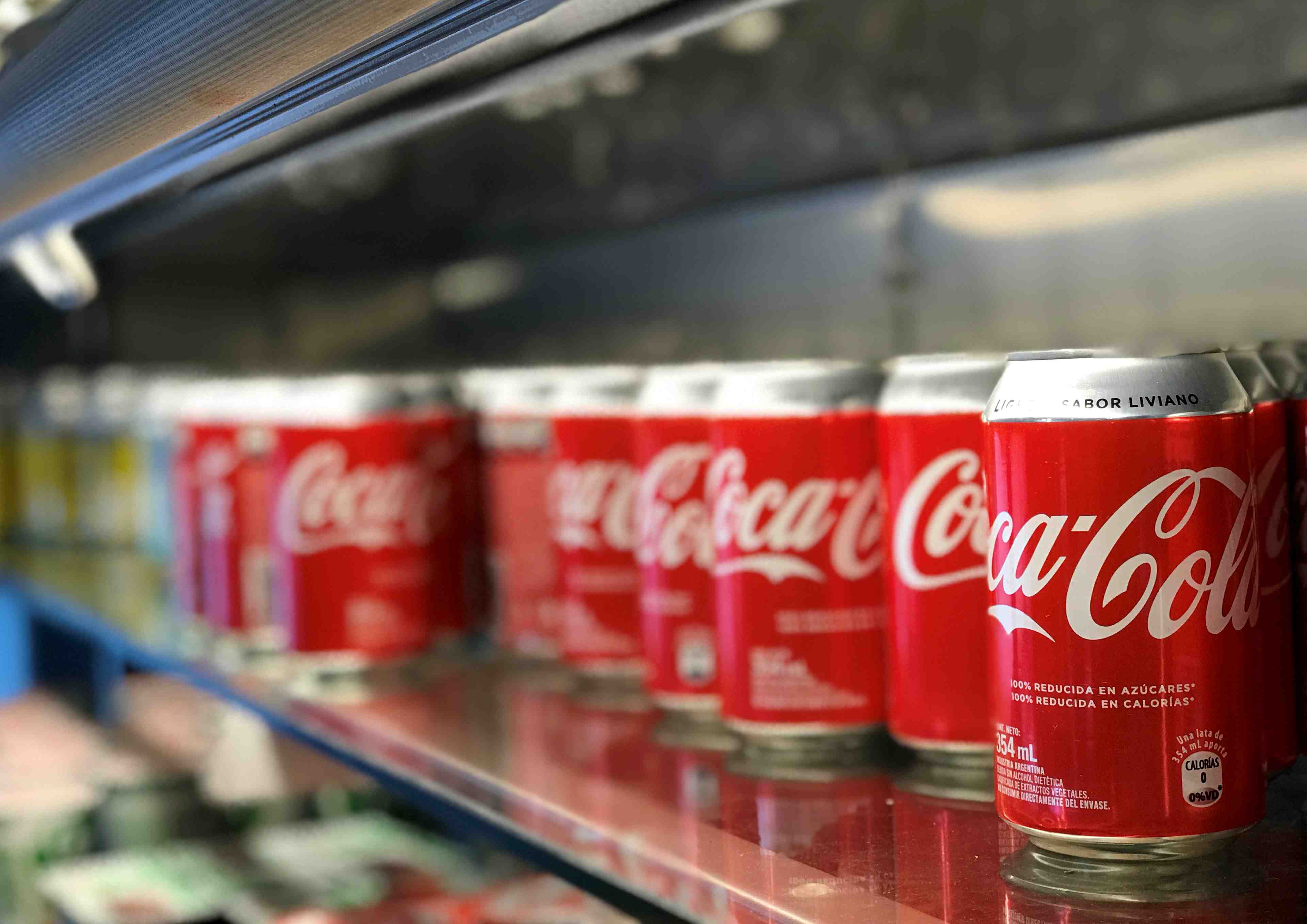 Coca-cola fait recette avec ses sodas light