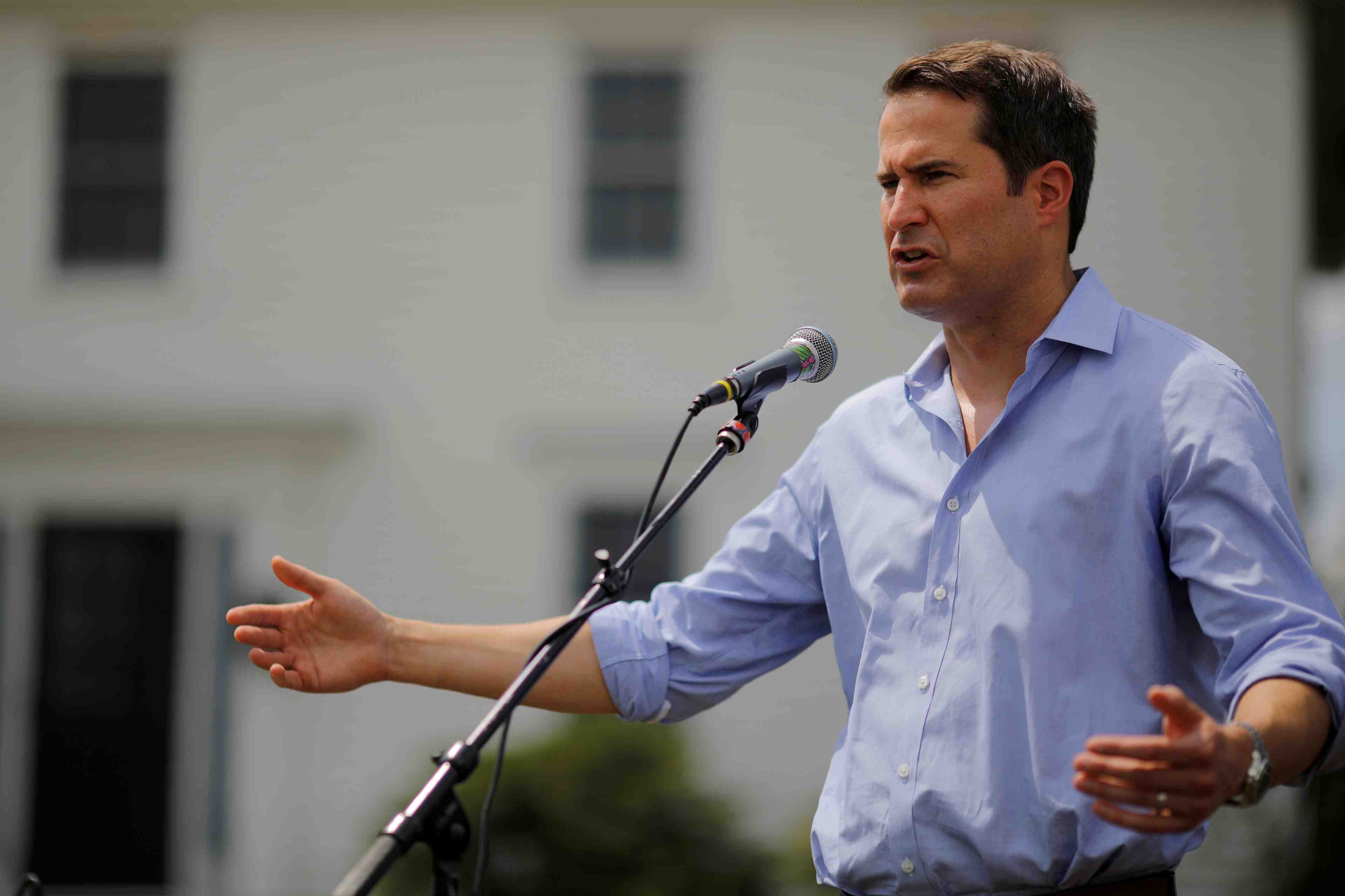 Usa: seth moulton candidat a l'investiture democrate pour 2020