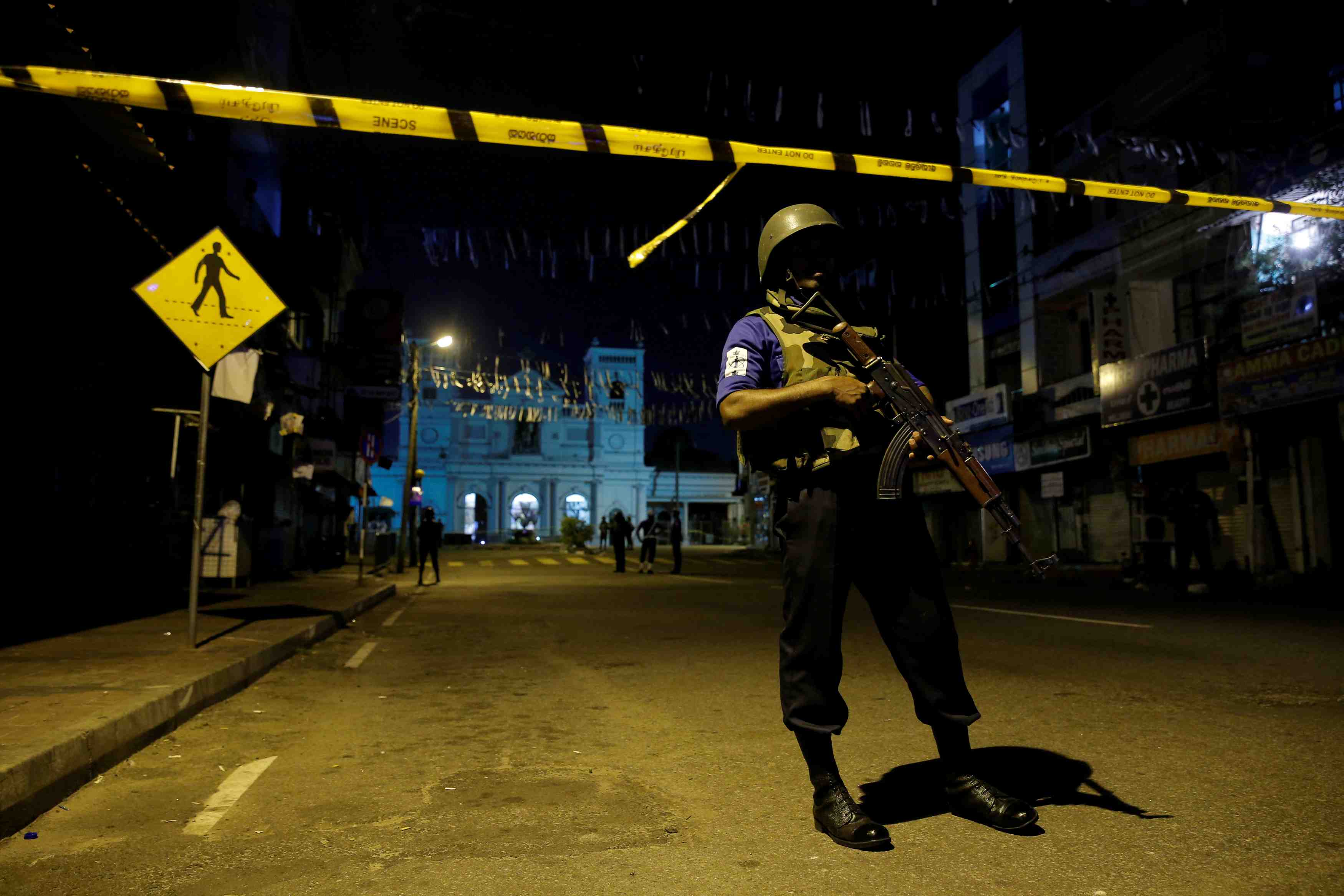Sri lanka: mise en garde contre un risque de nouveaux attentats