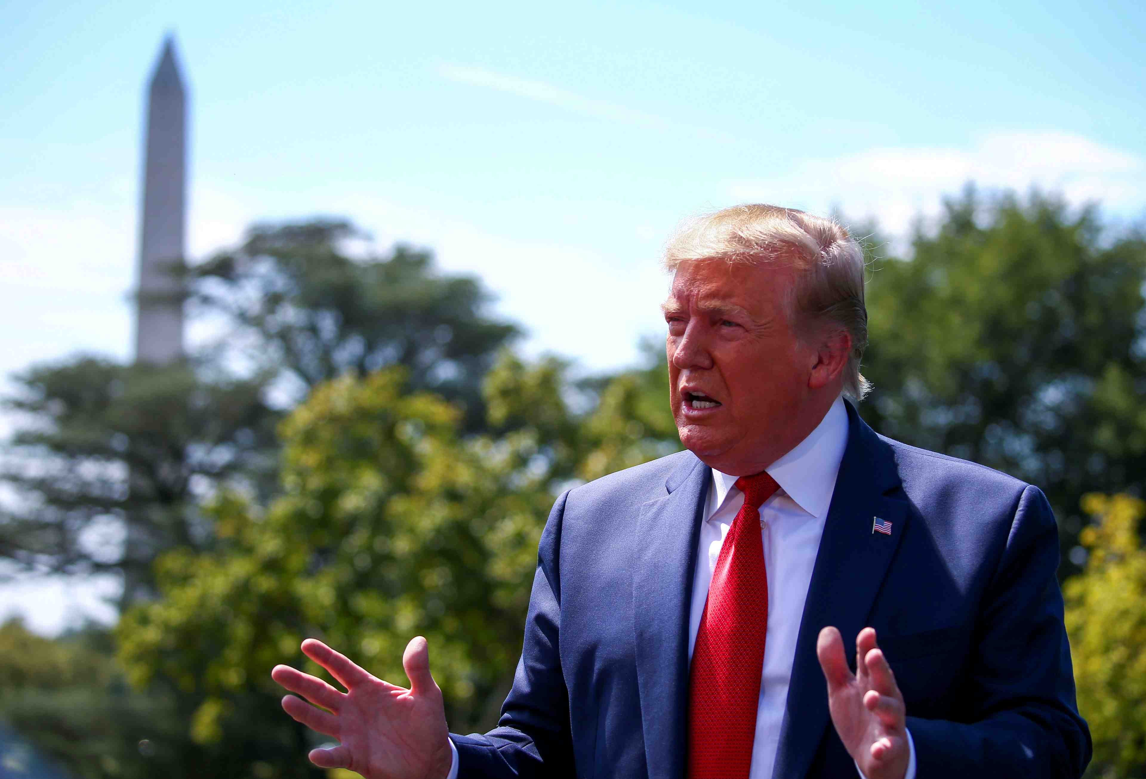 Les etats-unis pourraient mettre fin au droit du sol, dit trump