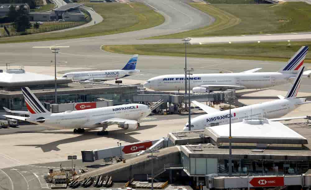 Aéroport Paris Charles de Gaulle