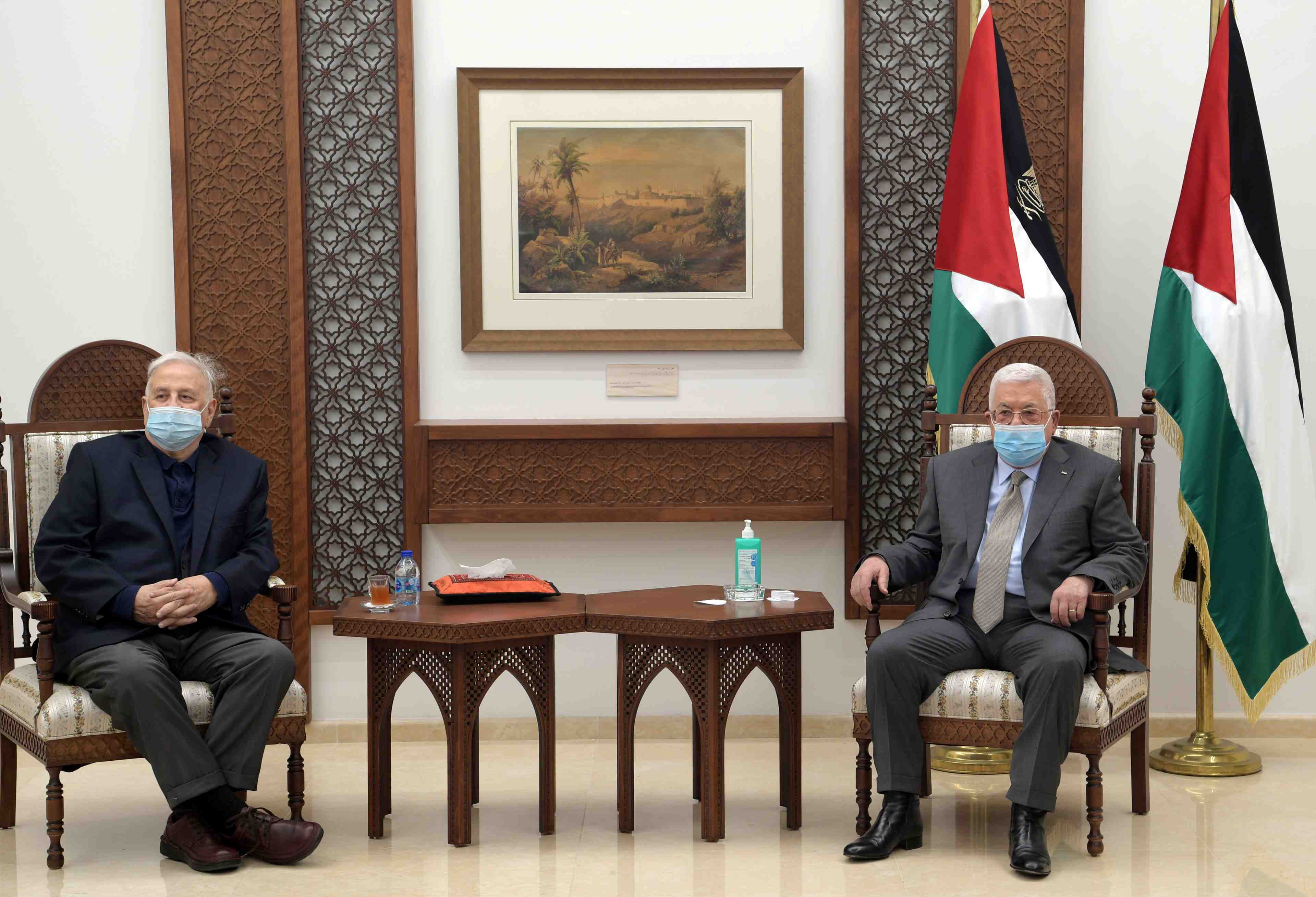 Abbas annonce les premieres elections depuis 15 ans dans les territoires palestiniens