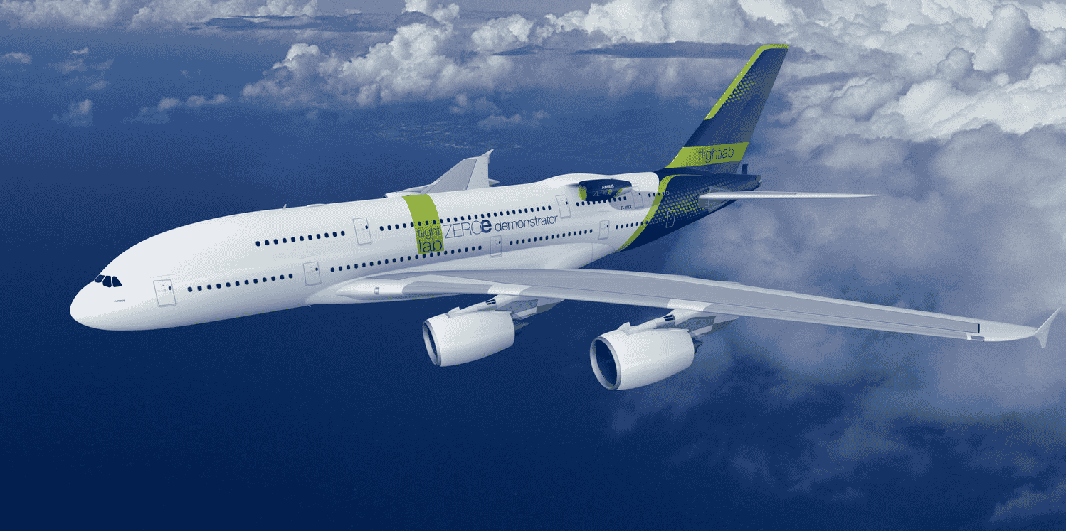 A380 ZEROe Airbus CFM
