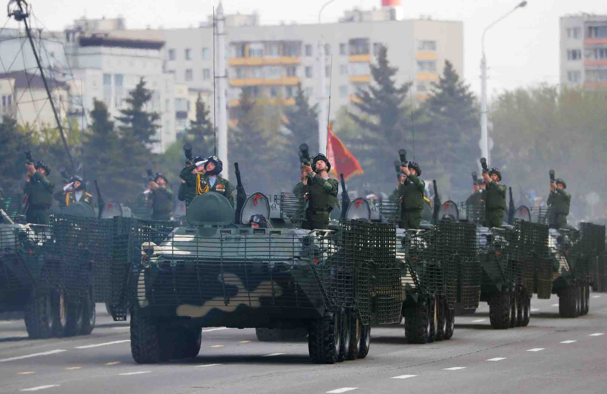 La bielorussie va deployer des forces speciales pres de la frontiere ukrainienne