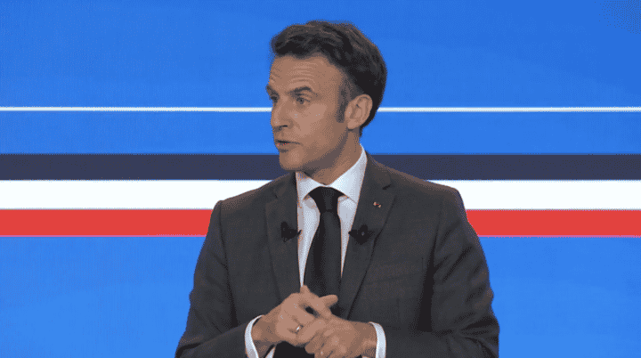 Emmanuel Macron plan industrie verte