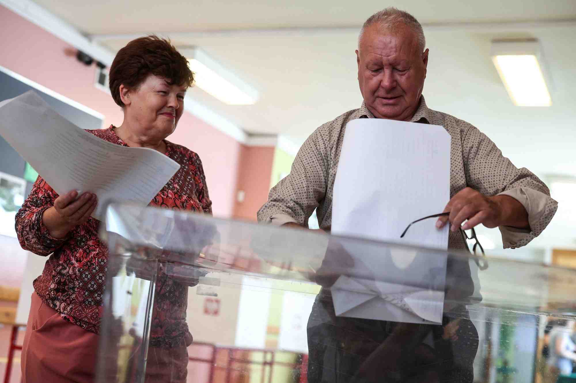 Elections au parlement europeen en pologne