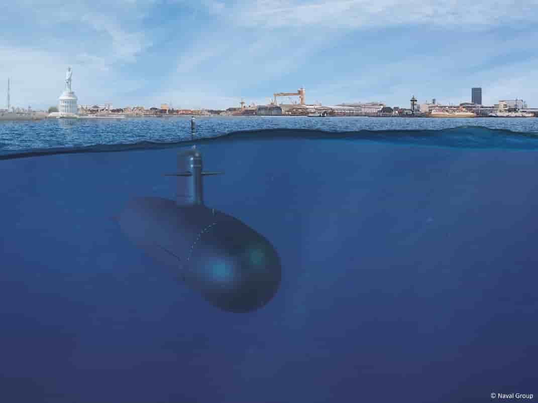 Naval Group a vendu à ce jour 16 sous-marins Scorpène à l'exportation