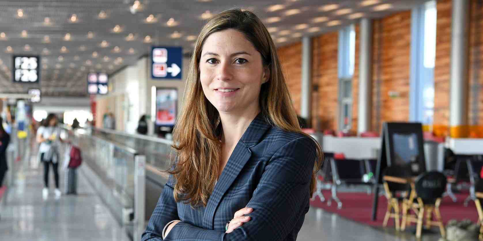 Justine Coutard est devenue directrice générale déléguée du Groupe ADP en début d'année.