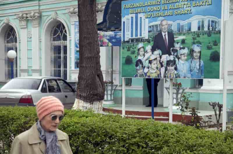 Election presidentielle sans surprise en ouzbekistan