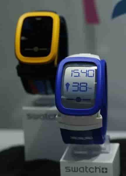 Swatch s'attend a une hausse de ses ventes en dessous de 10% cette annee