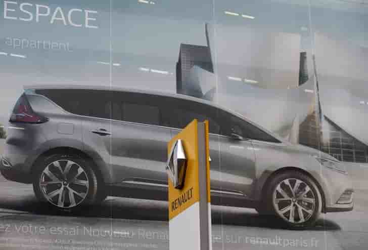 L'action renault chute apres des informations sur une perquisition au siege du groupe
