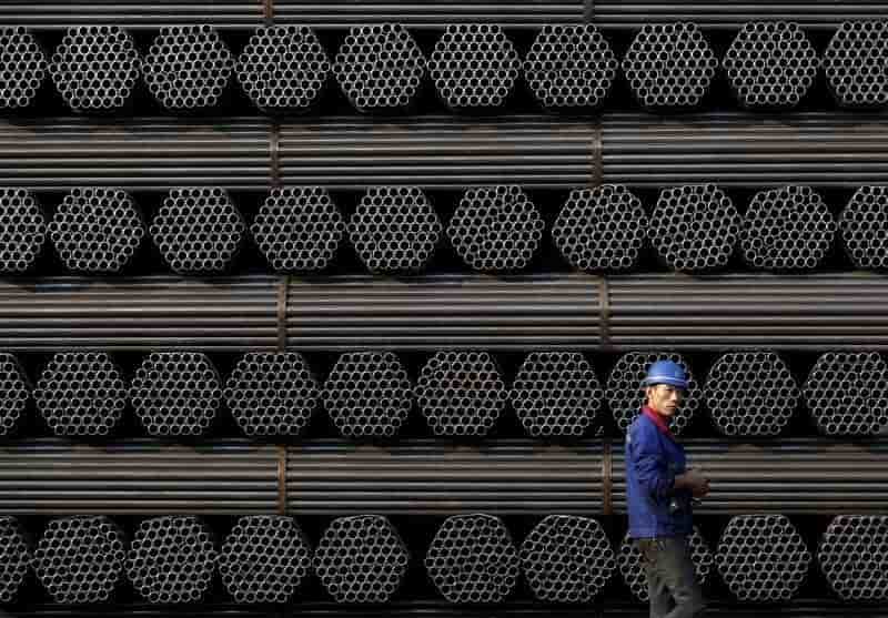 Baisse de la production mondiale d'acier