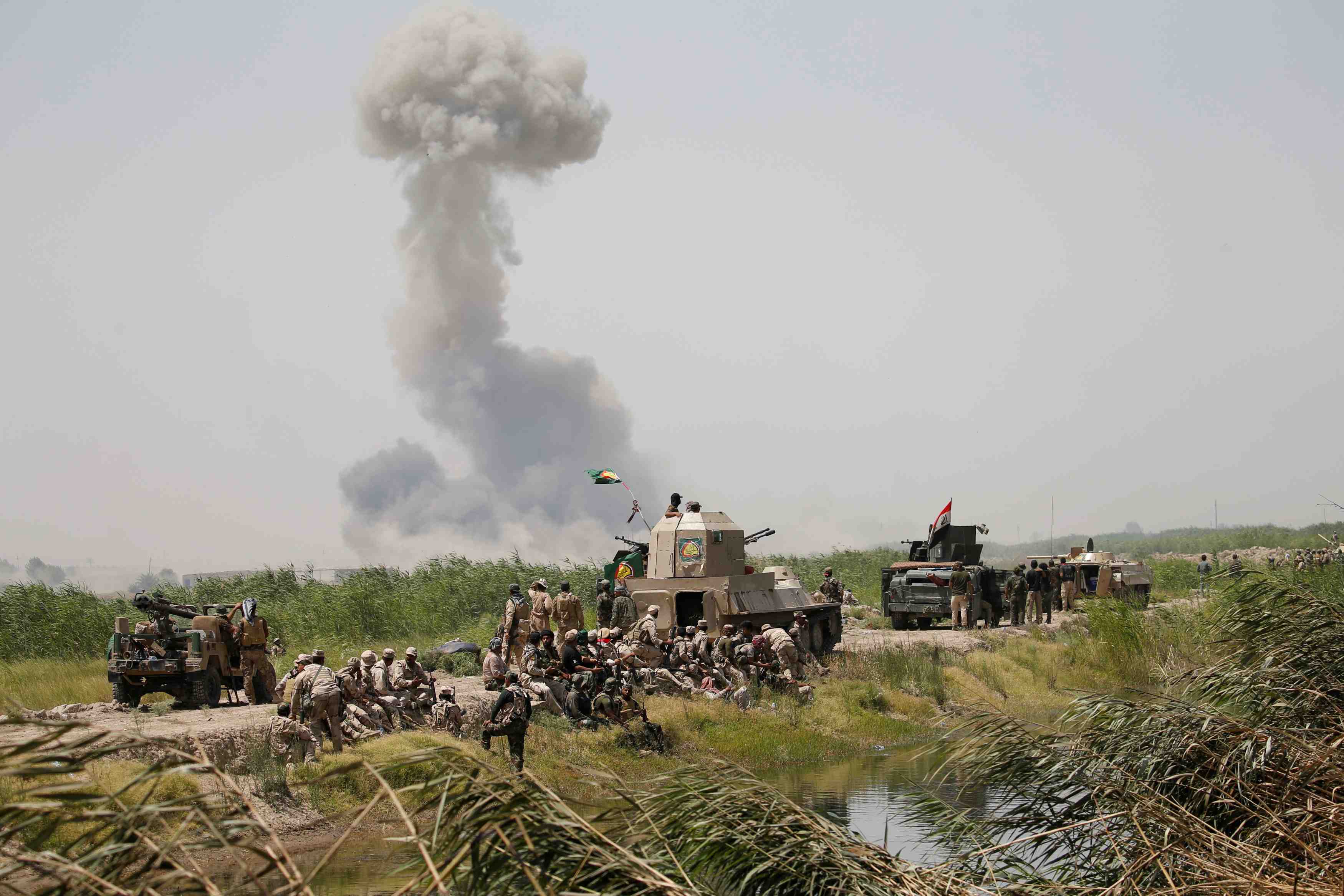 Possible assaut sur falloudja dans les prochains jours