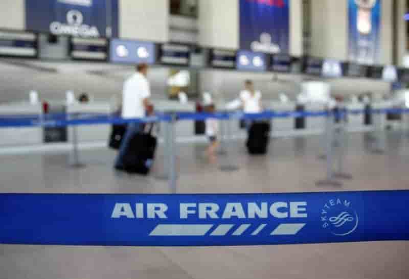 Preavis de greve des personnels navigants d'air france le 27 juillet