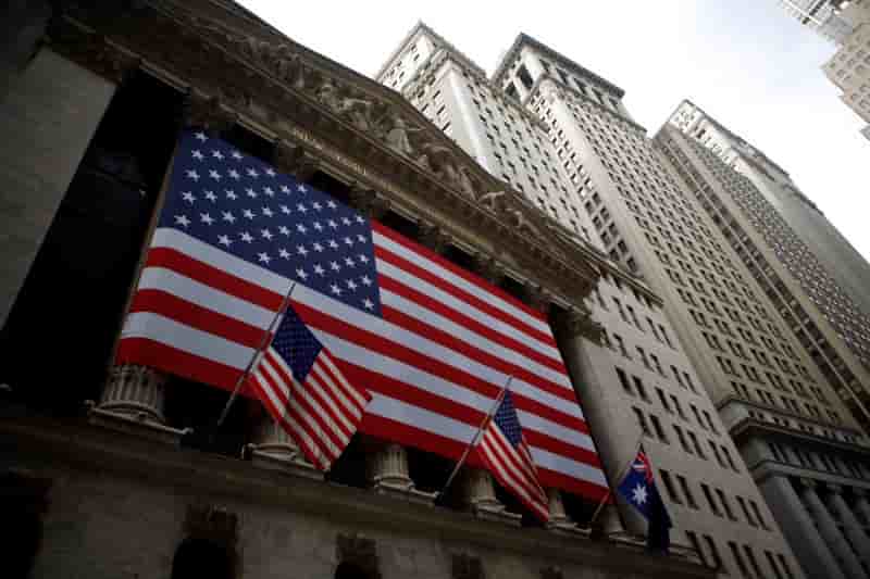 La bourse de new york finit dans le rouge