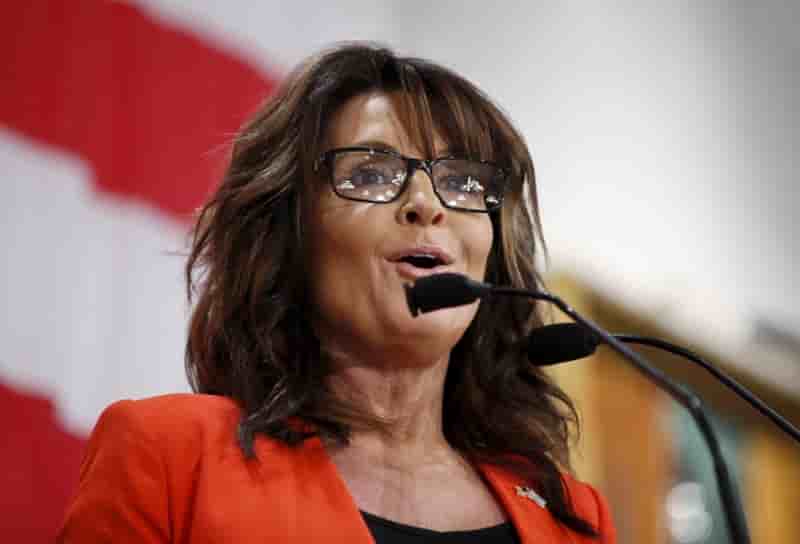 Palin porte plainte en diffamation contre le new york times