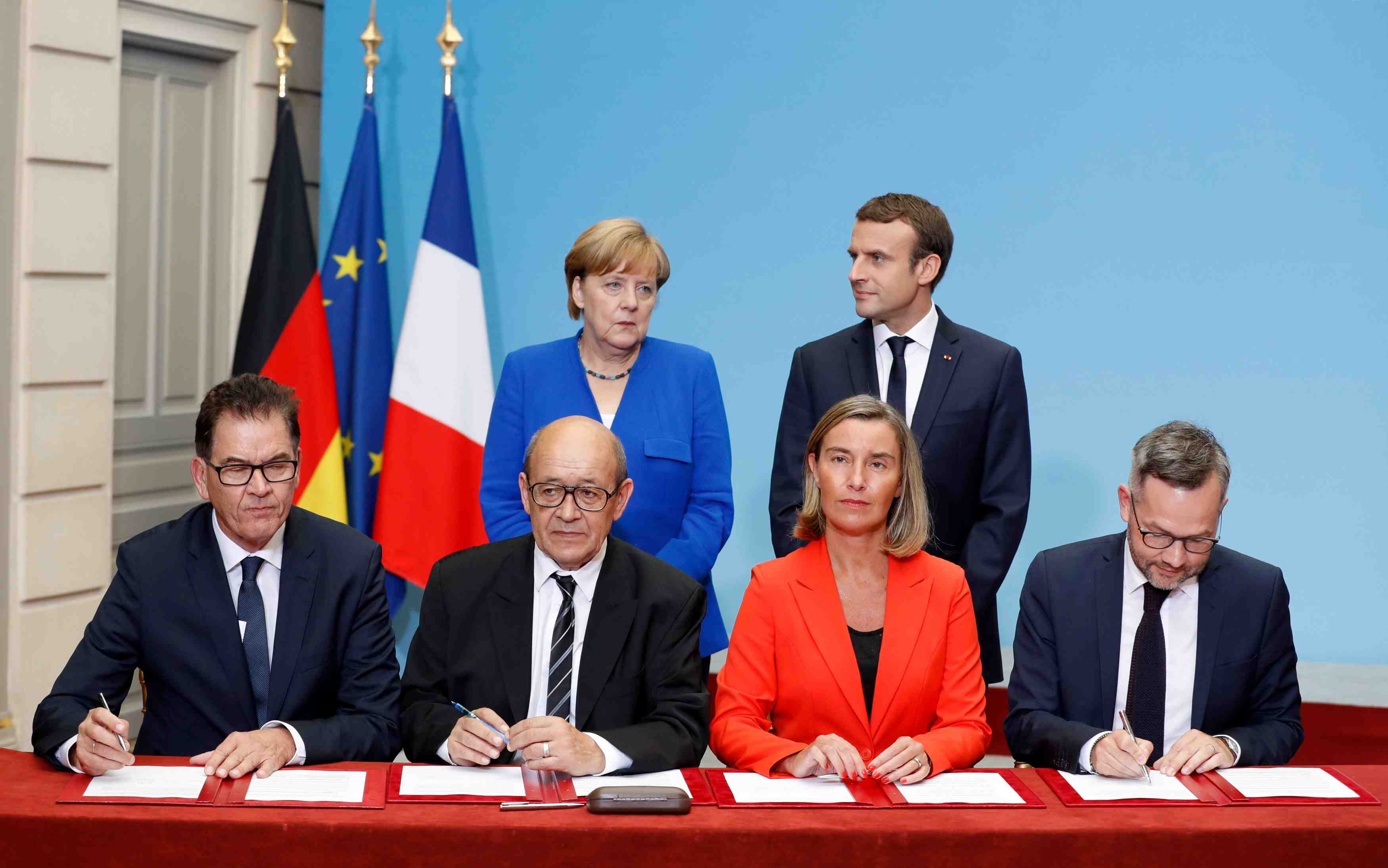 Initiatives franco-allemandes d'ici fin 2017 pour la zone euro