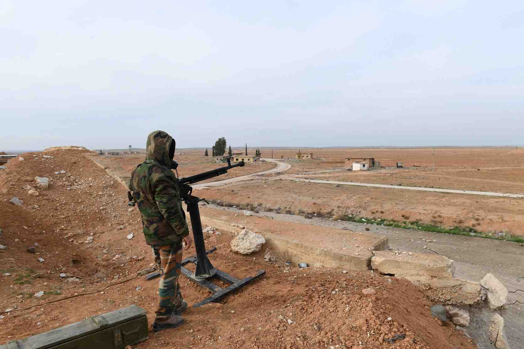 Syrie: les usa "alarmes" par les nouvelles attaques chimiques signalees