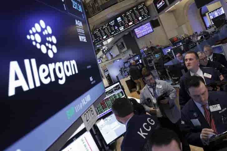 Allergan veut vendre deux divisions, dont sa sante feminine