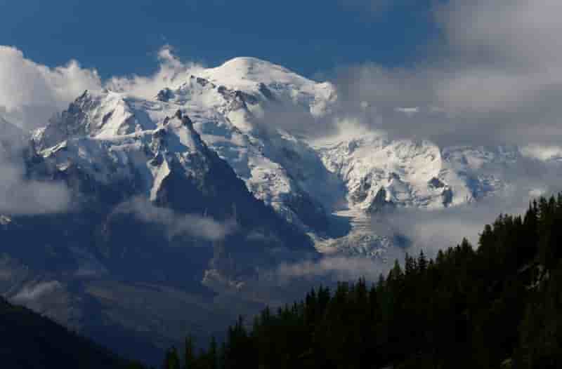 Limitation d'acces au mont-blanc par le refuge du gouter