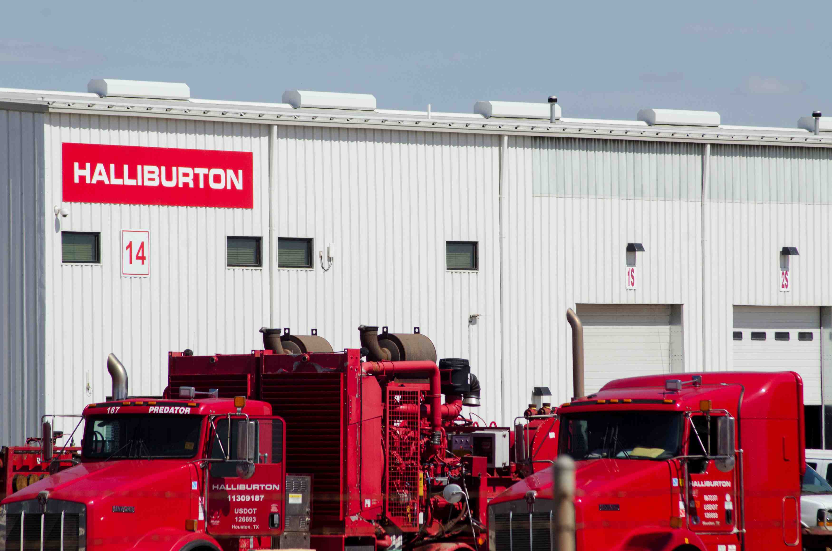 Halliburton voit du mieux en amerique du nord