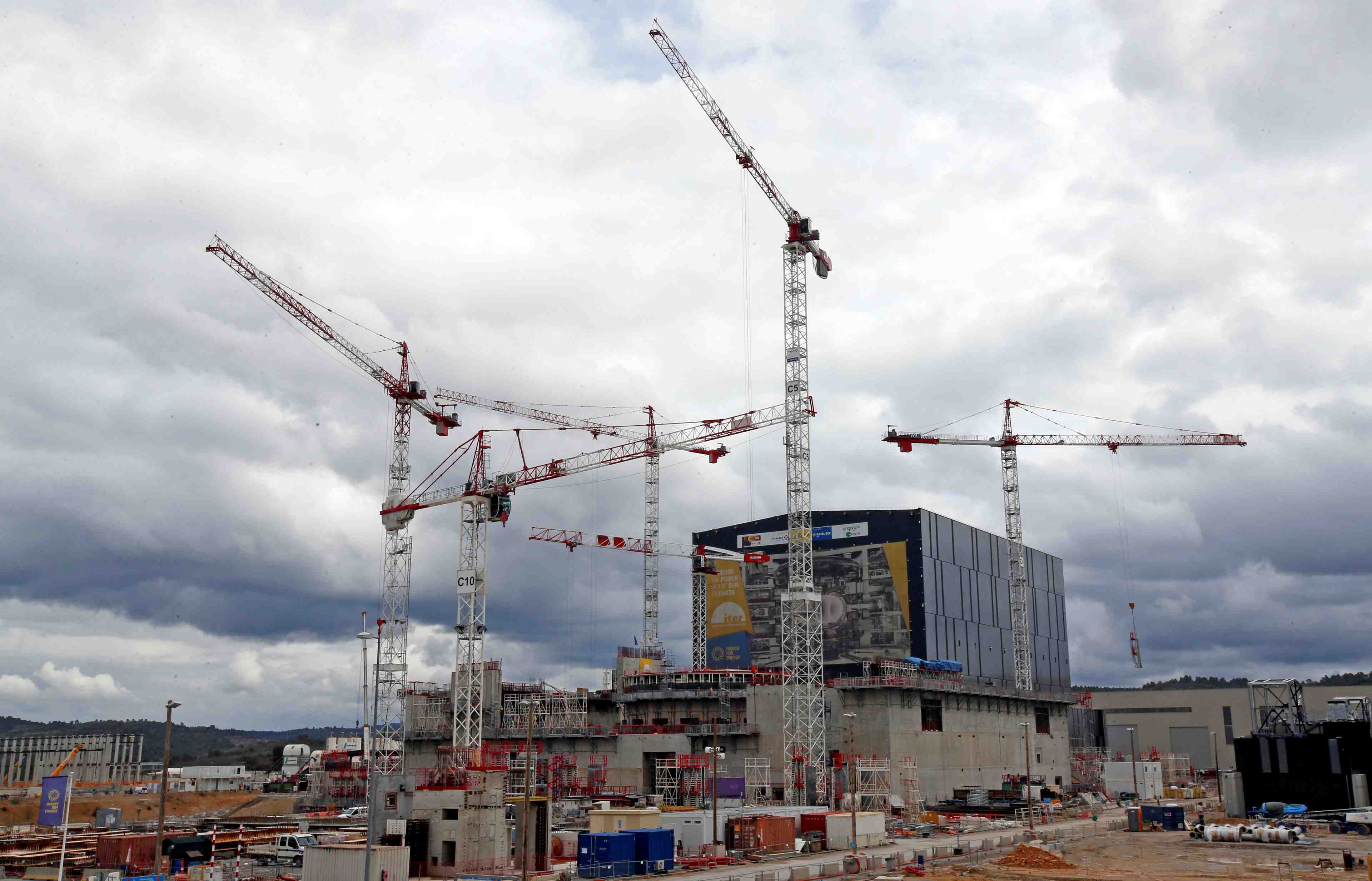 Nouvelle etape vers la fusion nucleaire a iter