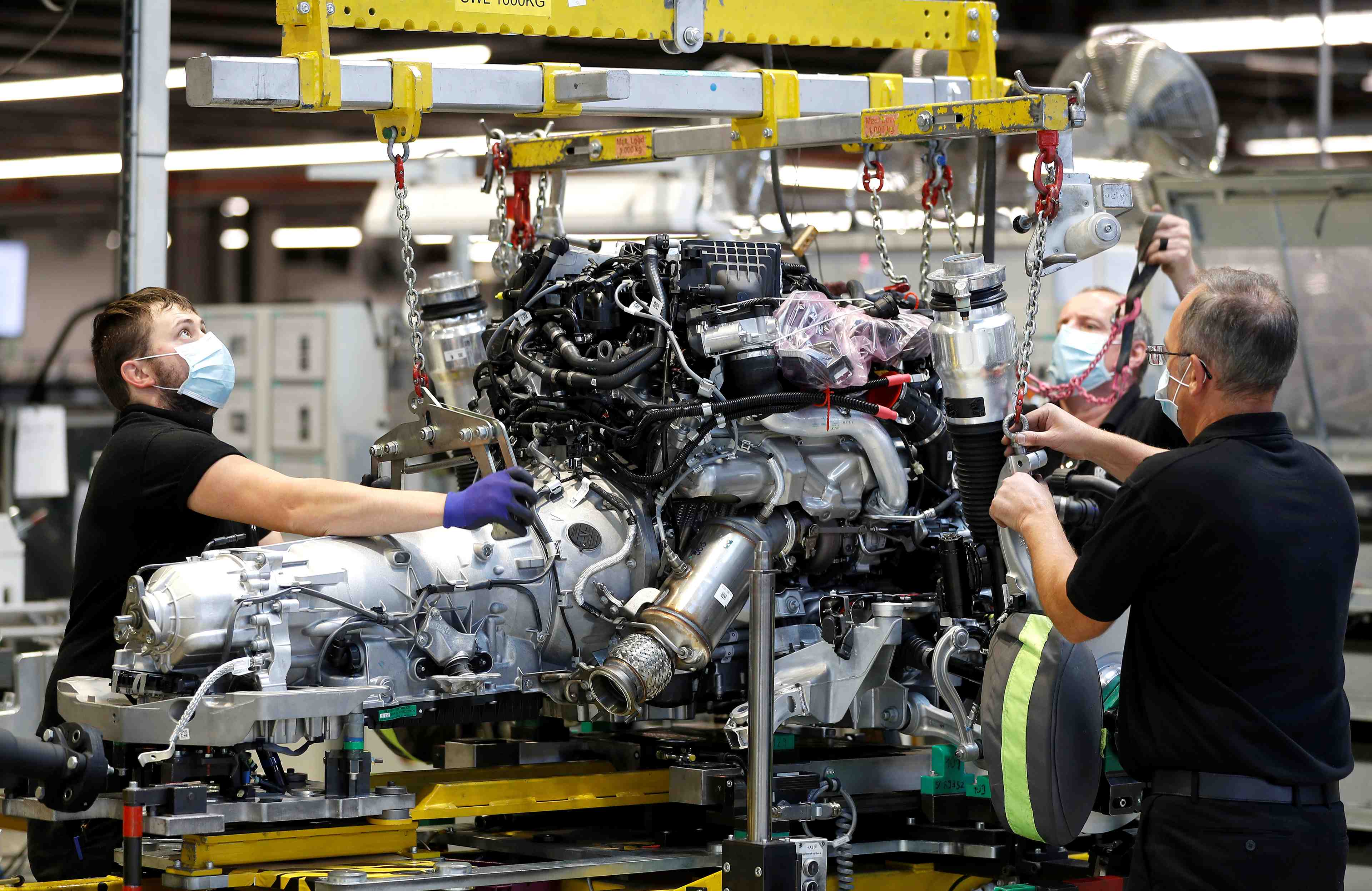 Le pib britannique s'effondre de presque 20% au 2e trimestre