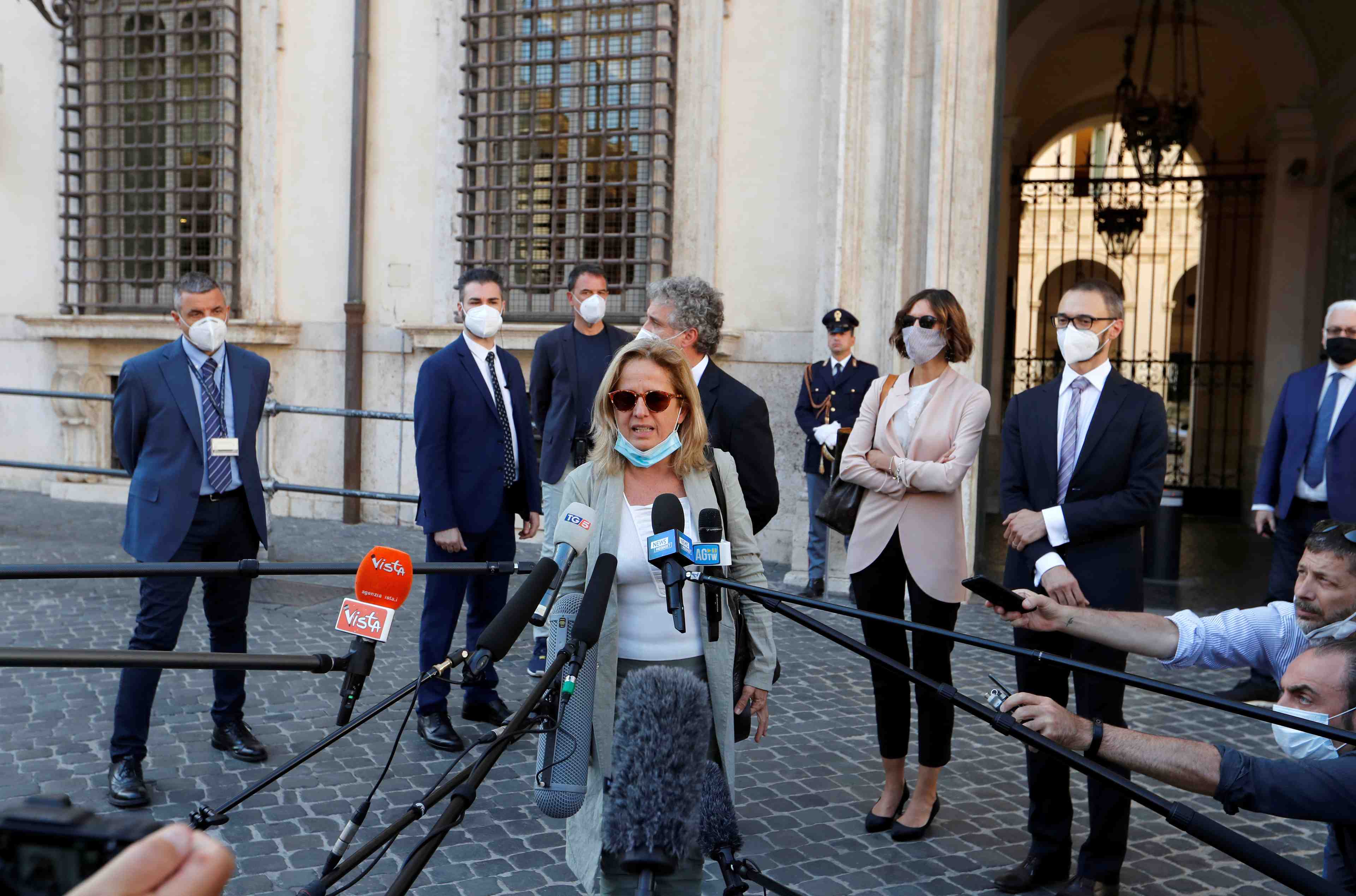 Rome dit n'avoir commis aucune faute en laissant entrer dans l'ue le suspect de nice