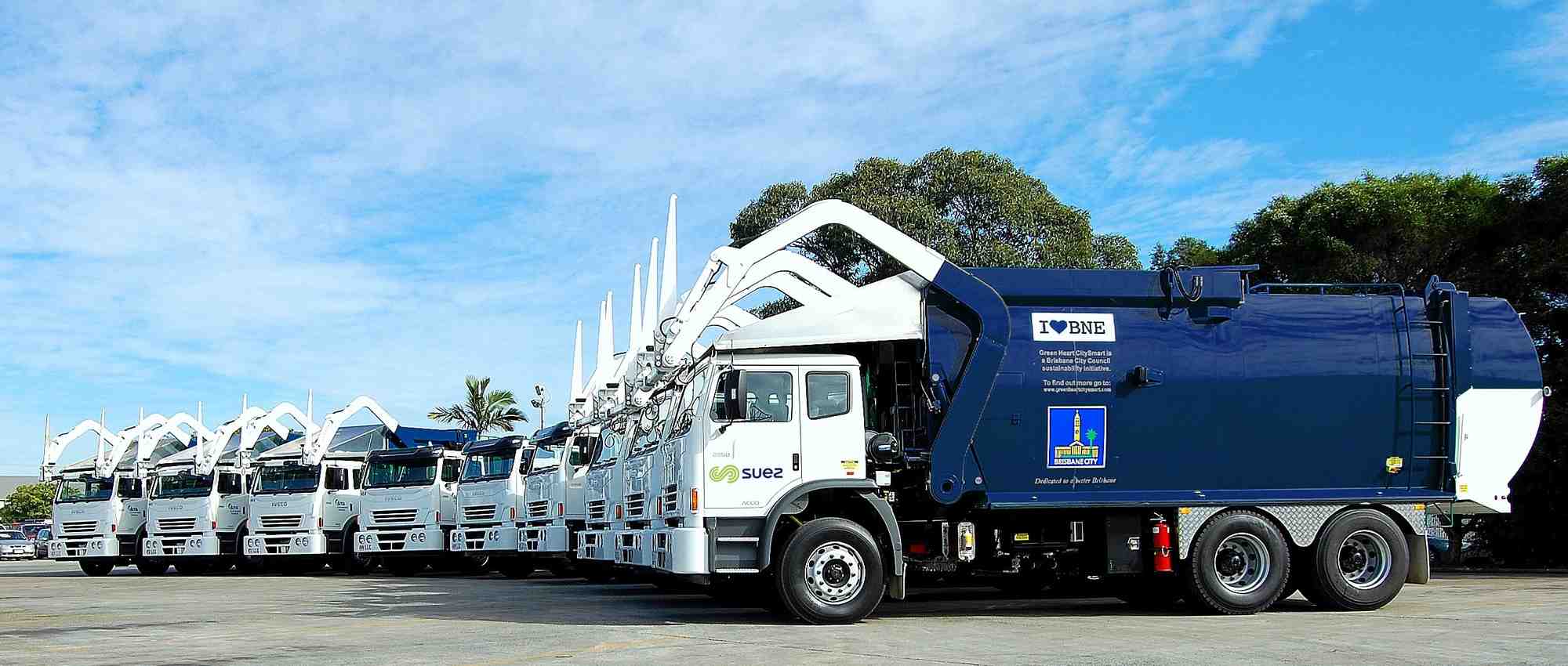 Suez, Brisbane, Australie