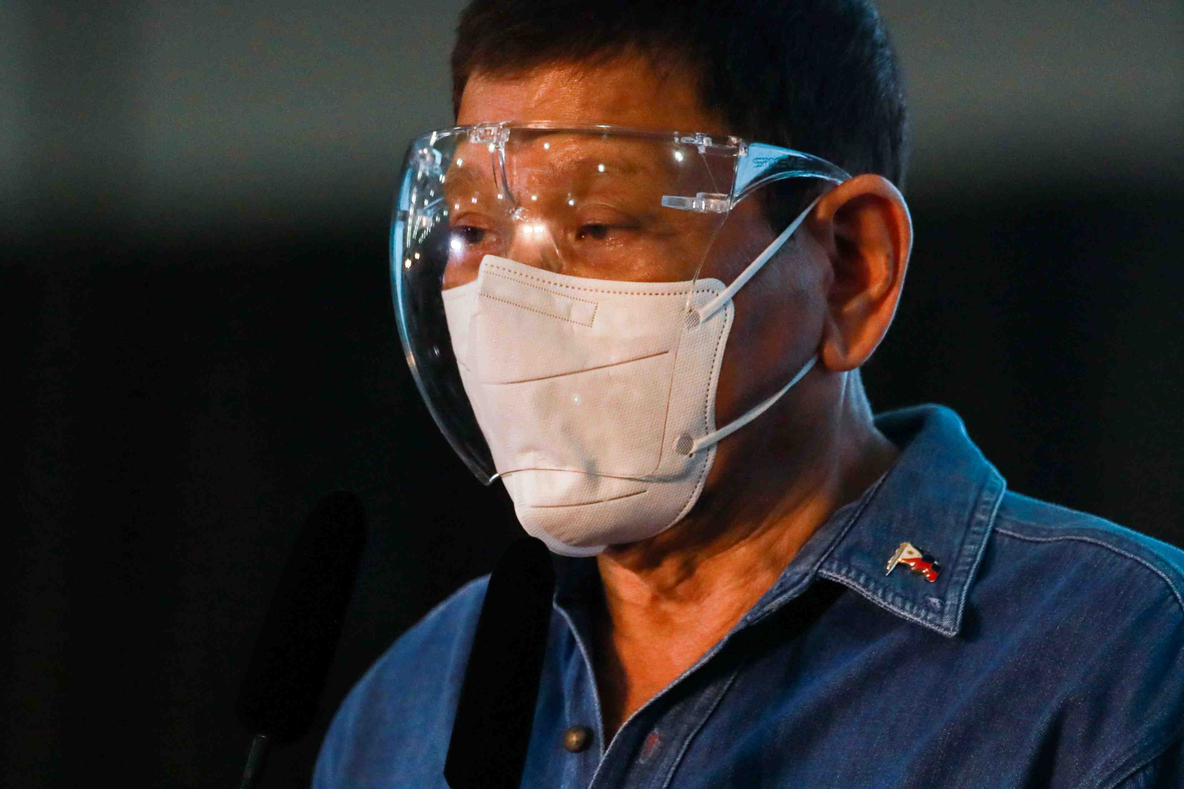 Le president philippin duterte veut se retirer de la politique