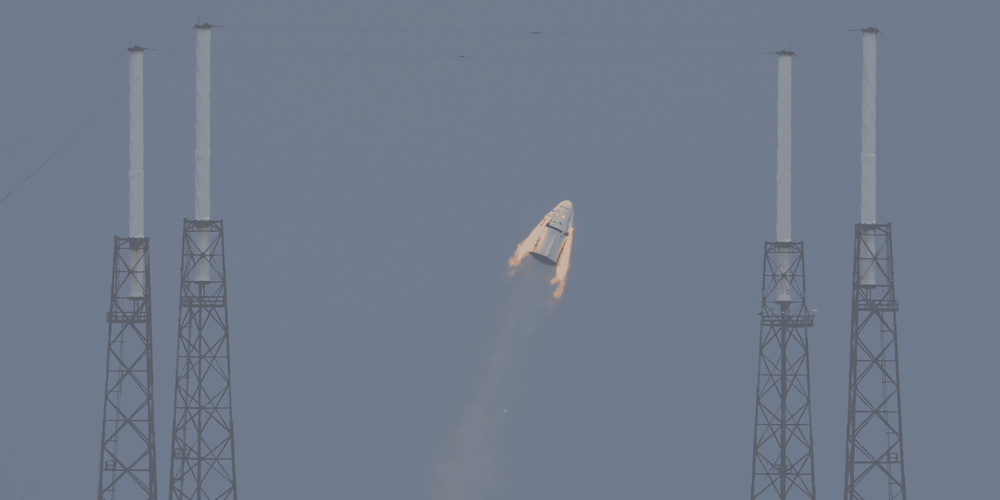 Spacex lance son premier satellite militaire americain