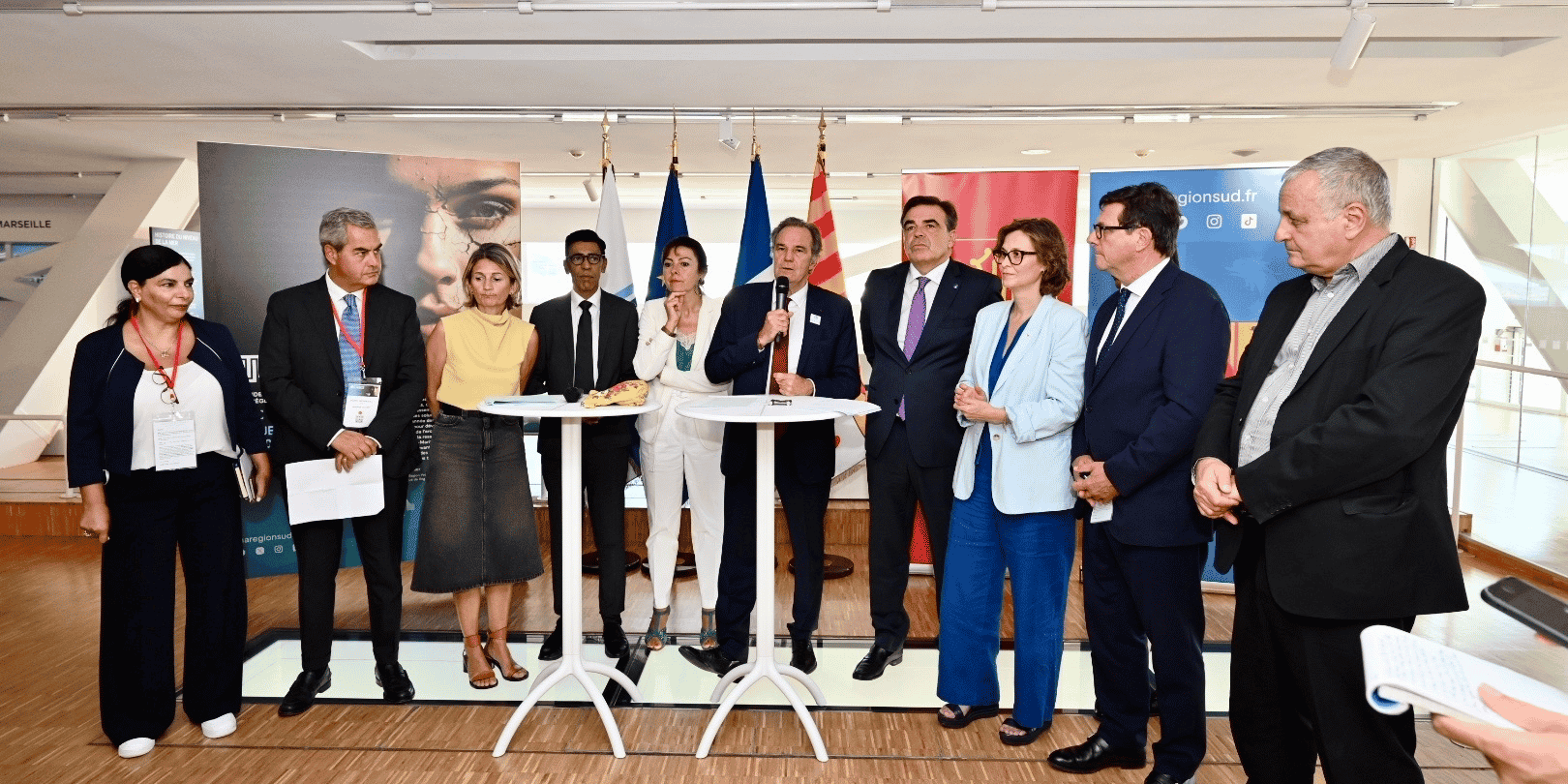 Provence Alpes Côte d'Azur, L'Occitanie et la Corse plaident pour la création d'une macrorégion méditerranéenne