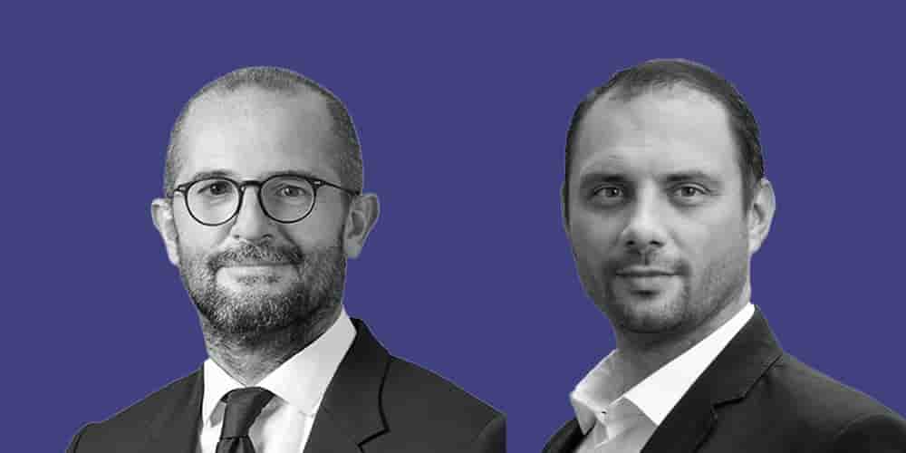 Frédéric Pradelles et Stéphane Dionnet