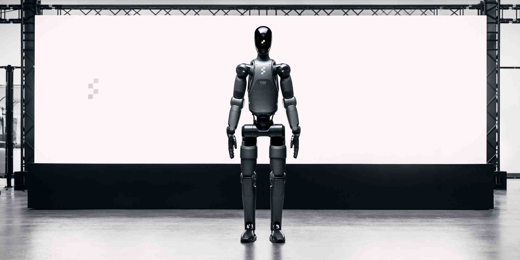Nvidia investit dans les constructeurs de robots humanoïdes, à l'instar de Figure AI, qui a sorti son deuxième robot (ci-dessus) cet été.