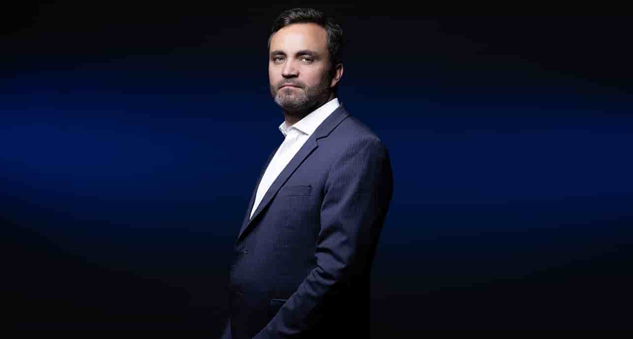 Marc-Antoine Brillant est le chef du service de vigilance et de protection contre les ingérences numériques étrangères (VIGINUM).