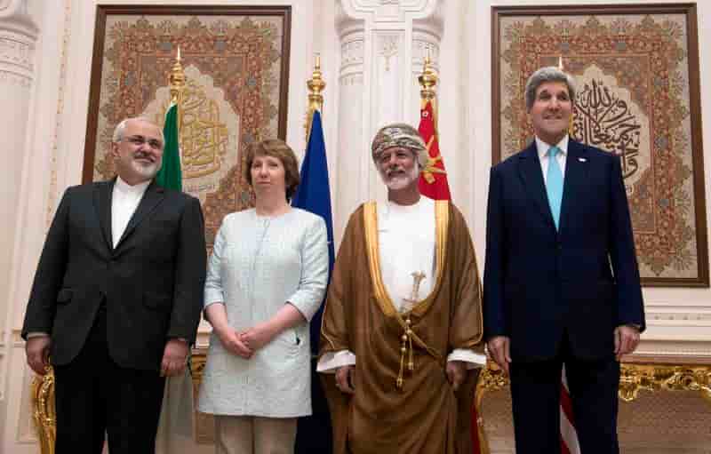 Discussions tripartites sur le nucléaire iranien à Oman
