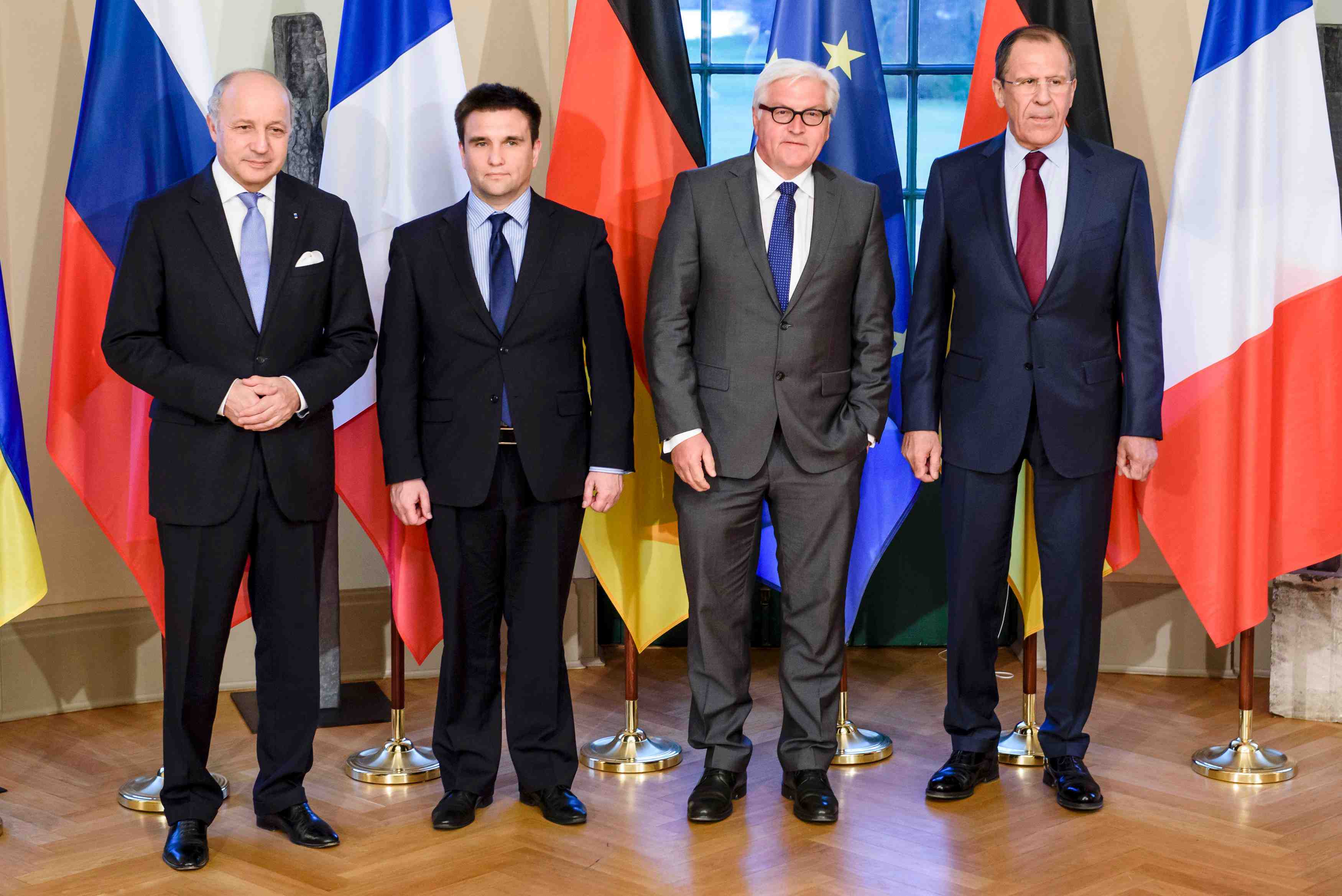 Reunion "format normandie" a berlin sur l'ukraine