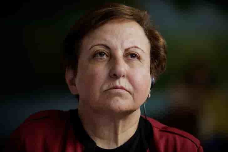 Iran: la prix nobel de la paix shirin ebadi appelle a la desobeissance