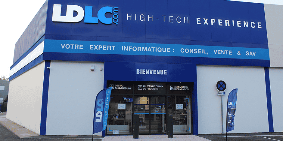 Boutique LDLC à Bordeaux-Mérignac