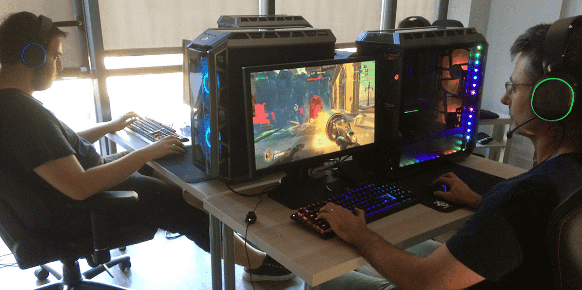 gaming room Digital Campus