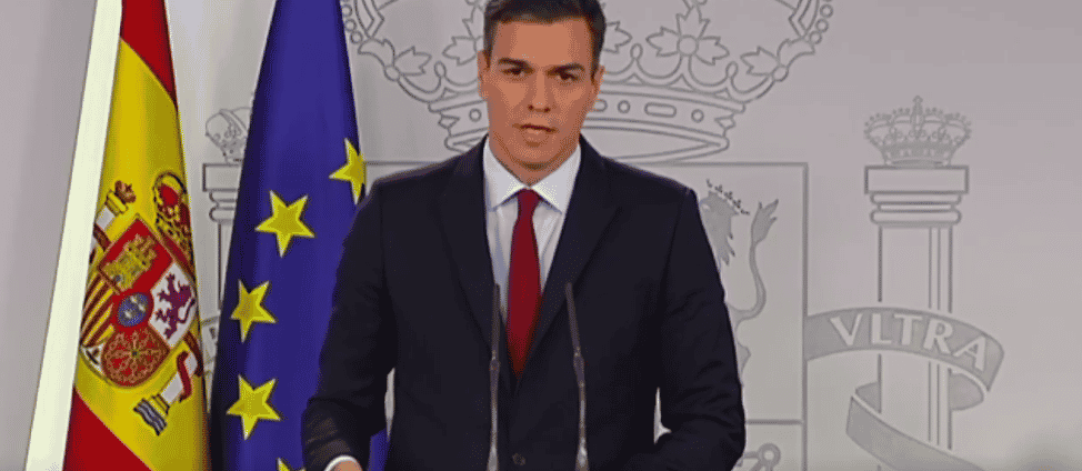 Pedro Sanchez PM espagnol