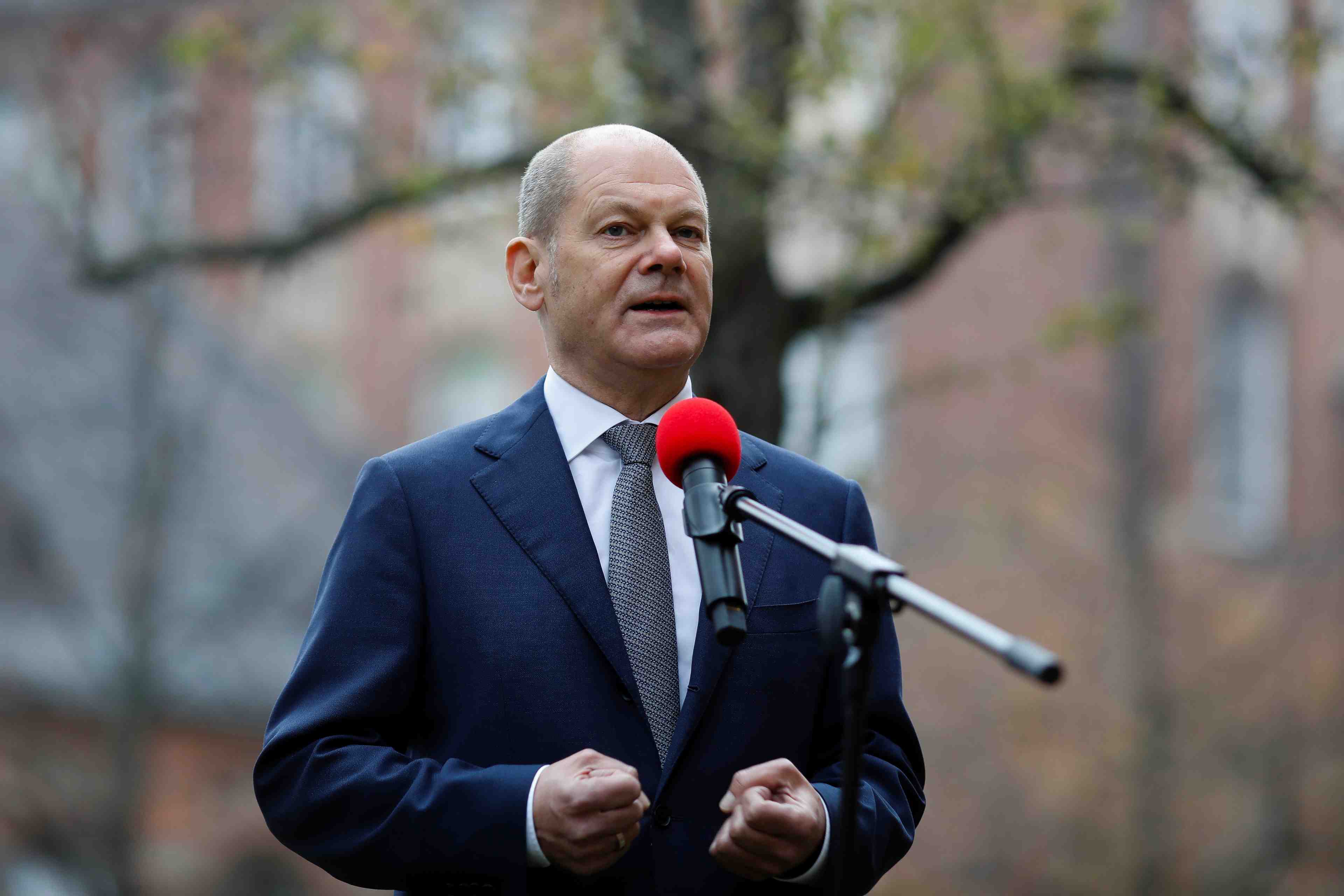 L'allemagne disposee a des mesures de soutien economique supplementaires, dit scholz