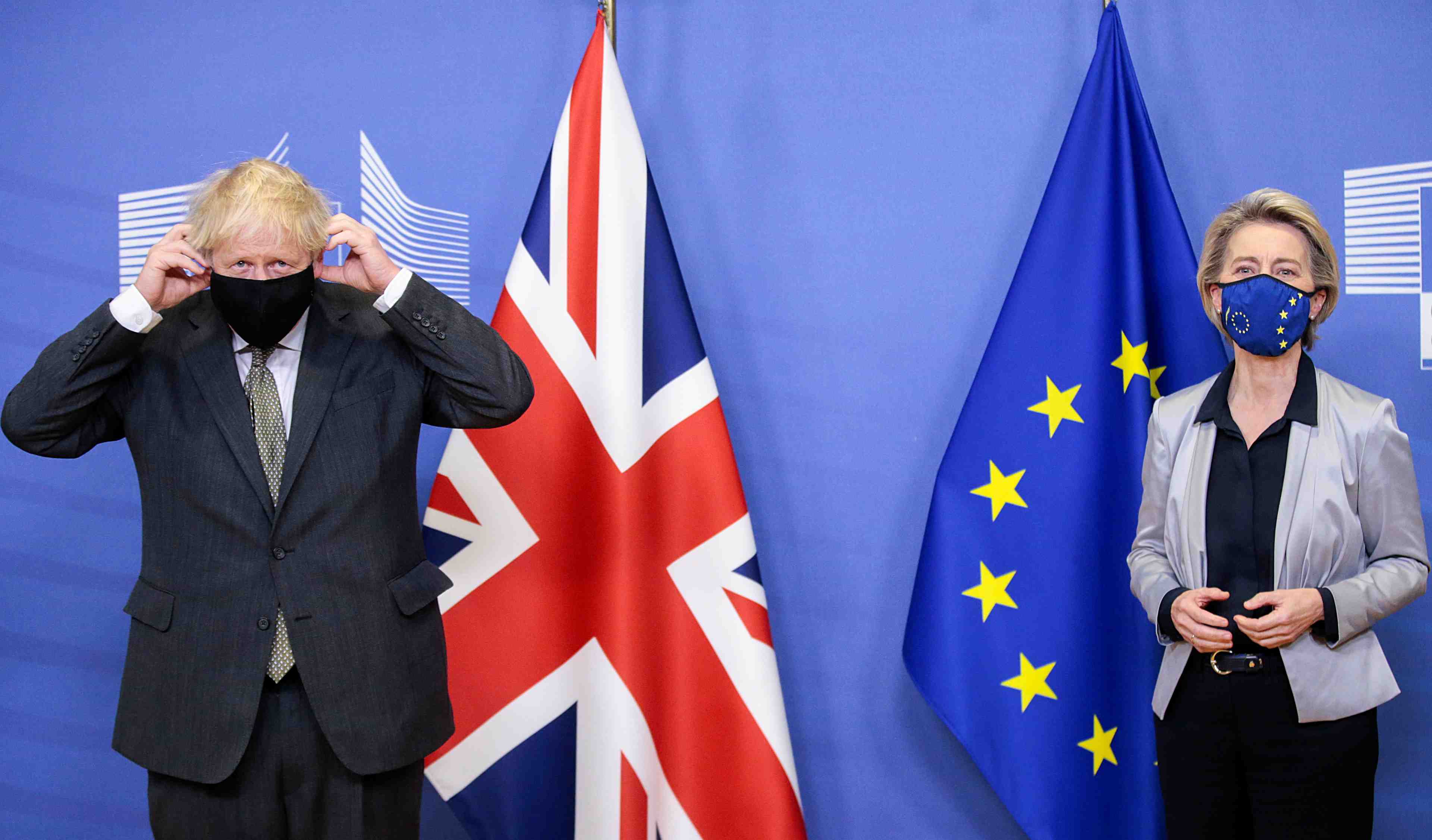 Brexit: johnson et von der leyen veulent une decision d'ici dimanche sur les discussions