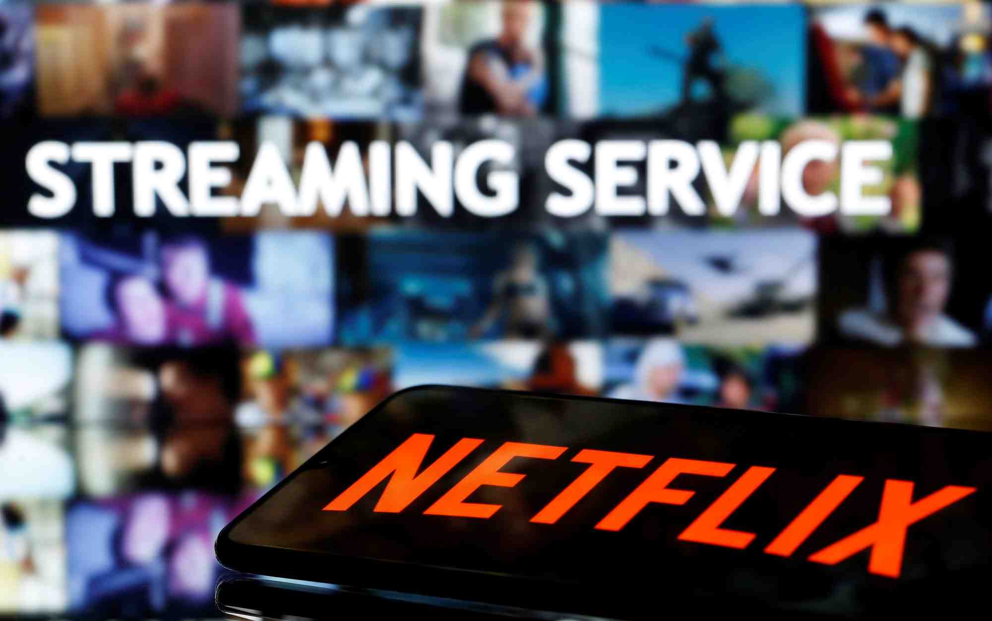 Netflix a suivre a wall street