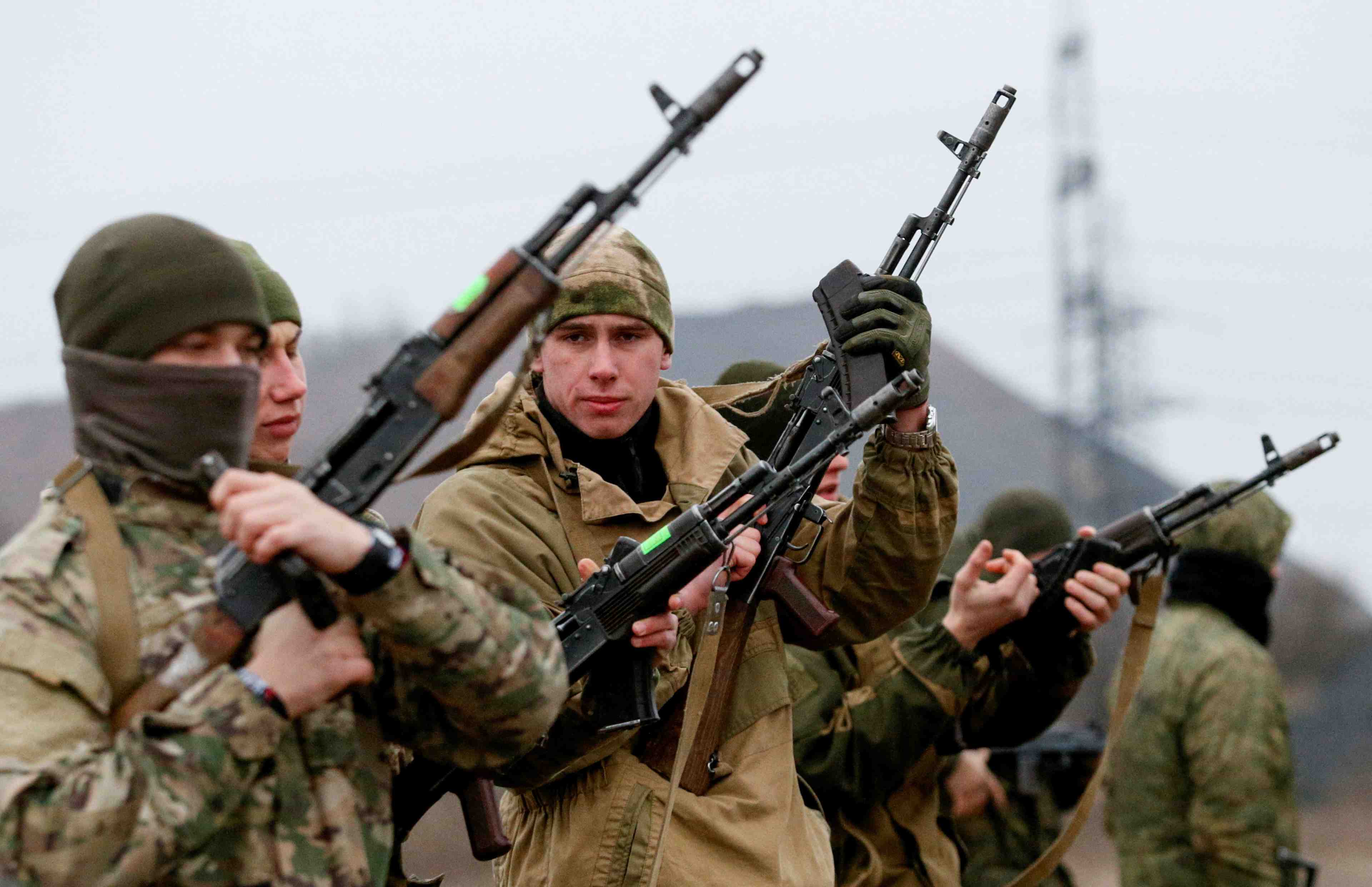 Les separatistes du donbass accusent les forces ukrainiennes d'avoir mene des attaques au mortier