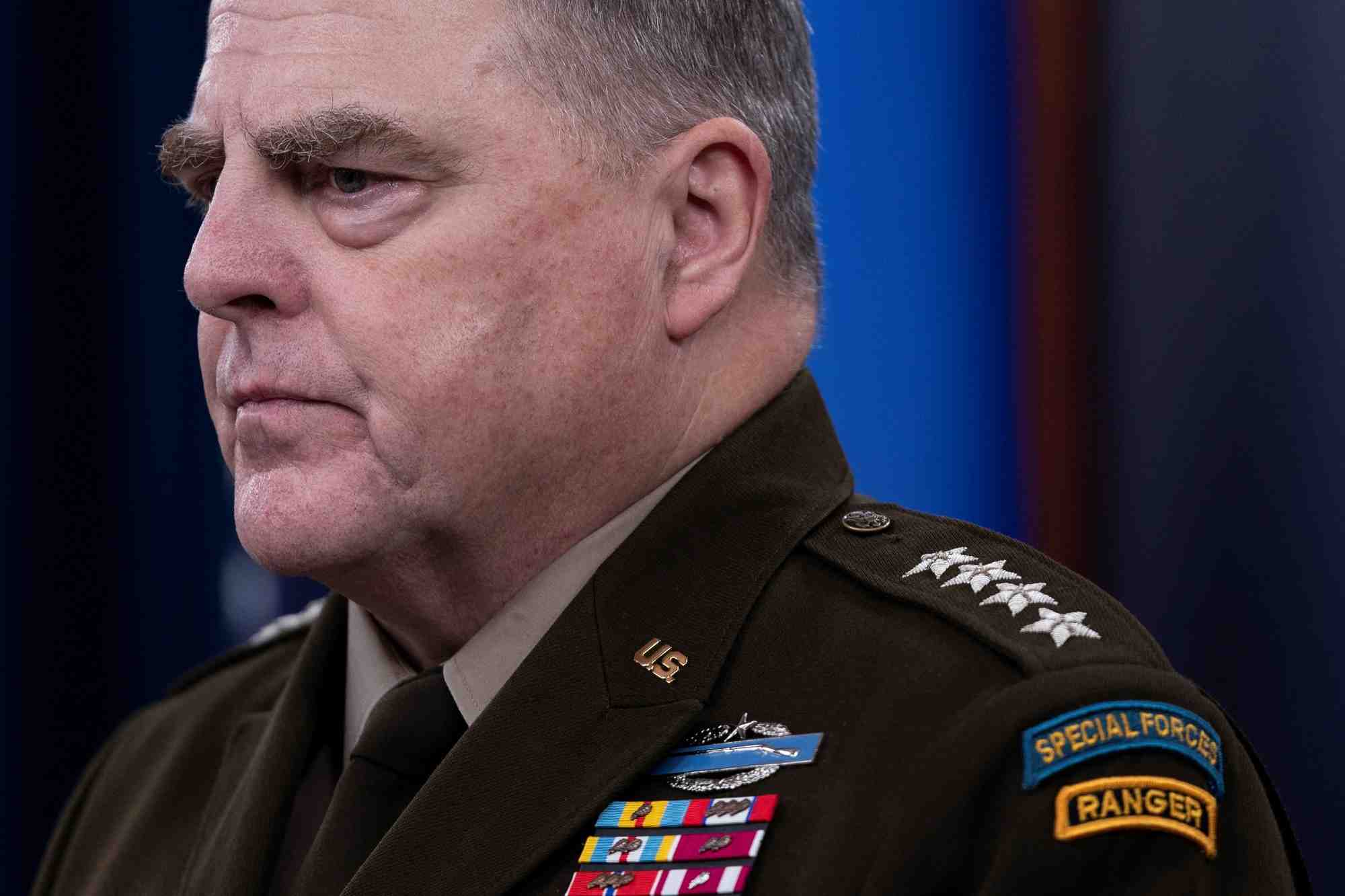 Photo du chef d'etat-major des armees americaines, le general mark milley